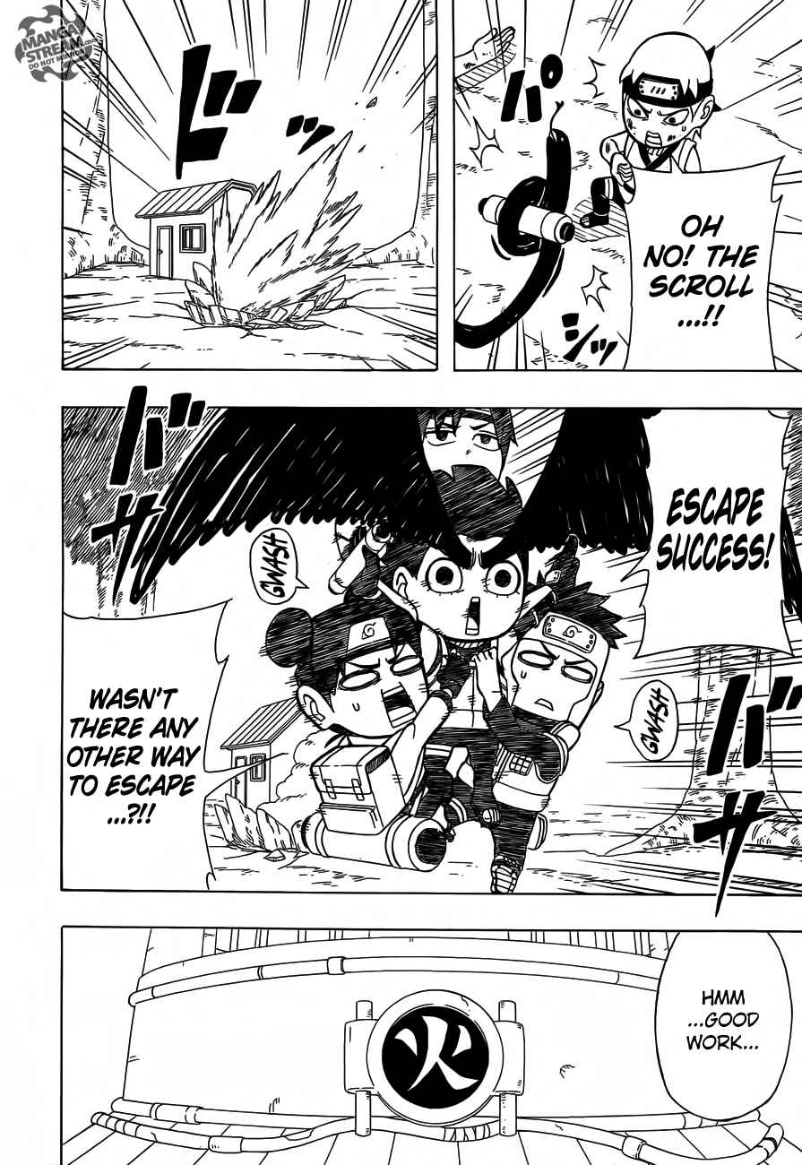 Page 28 Chapter 13 Rock Lee no Seishun Full-Power Ninden