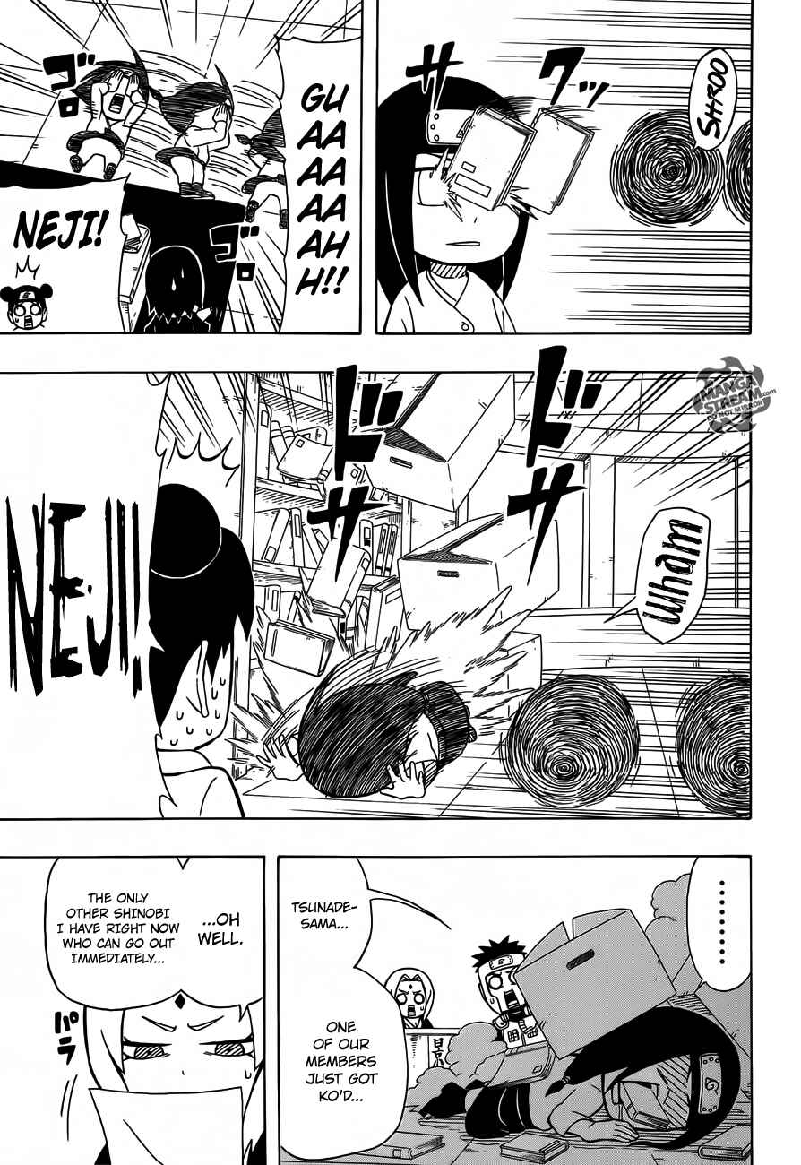 Page 6 Chapter 13 Rock Lee no Seishun Full-Power Ninden