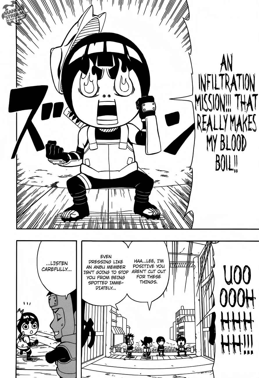Page 7 Chapter 13 Rock Lee no Seishun Full-Power Ninden