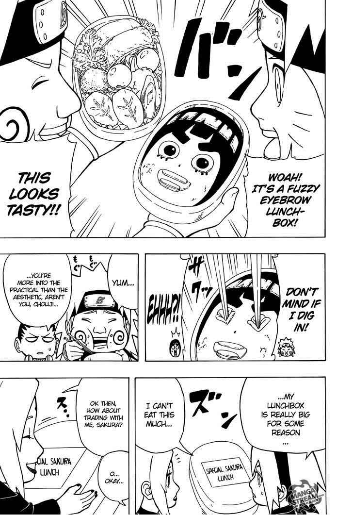 Page 10 Chapter 11 Rock Lee no Seishun Full-Power Ninden