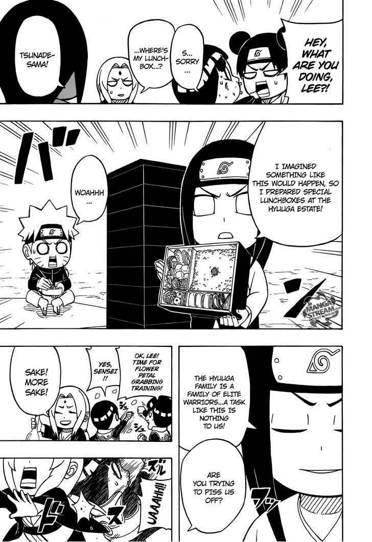 Page 12 Chapter 11 Rock Lee no Seishun Full-Power Ninden