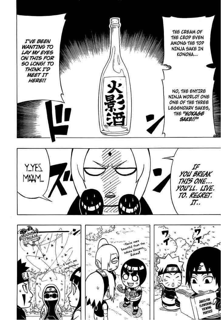 Page 15 Chapter 11 Rock Lee no Seishun Full-Power Ninden