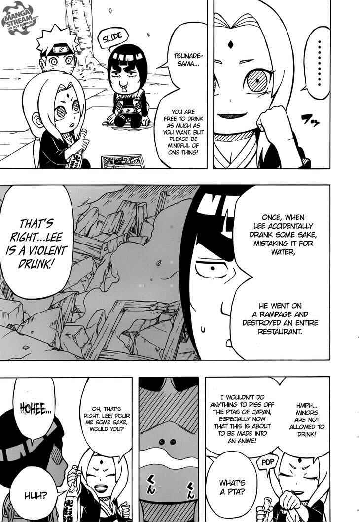 Page 16 Chapter 11 Rock Lee no Seishun Full-Power Ninden