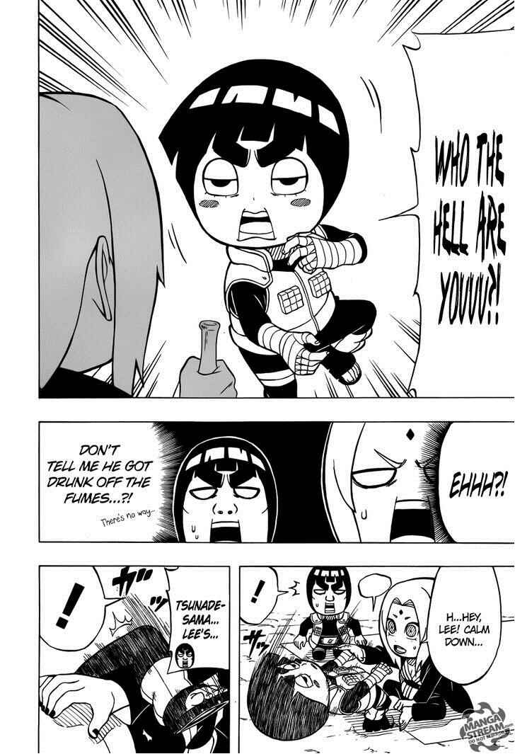Page 17 Chapter 11 Rock Lee no Seishun Full-Power Ninden