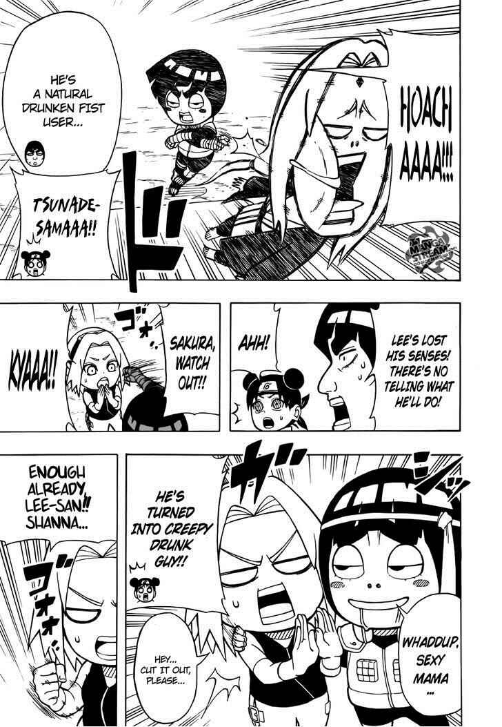 Page 18 Chapter 11 Rock Lee no Seishun Full-Power Ninden
