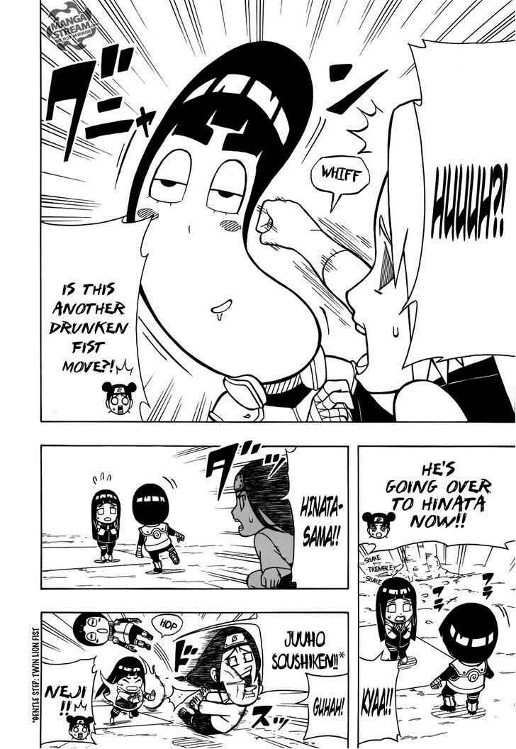 Page 19 Chapter 11 Rock Lee no Seishun Full-Power Ninden