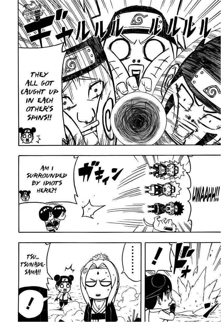 Page 21 Chapter 11 Rock Lee no Seishun Full-Power Ninden