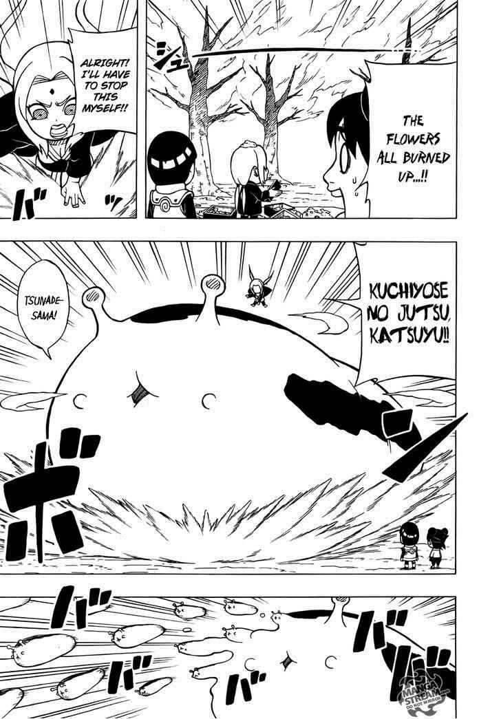 Page 24 Chapter 11 Rock Lee no Seishun Full-Power Ninden