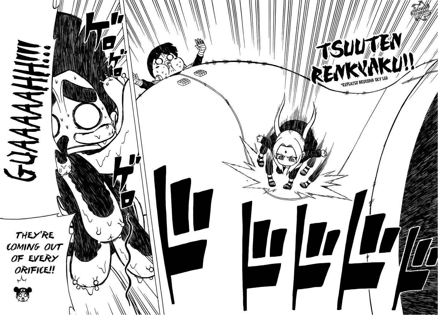 Page 27 Chapter 11 Rock Lee no Seishun Full-Power Ninden