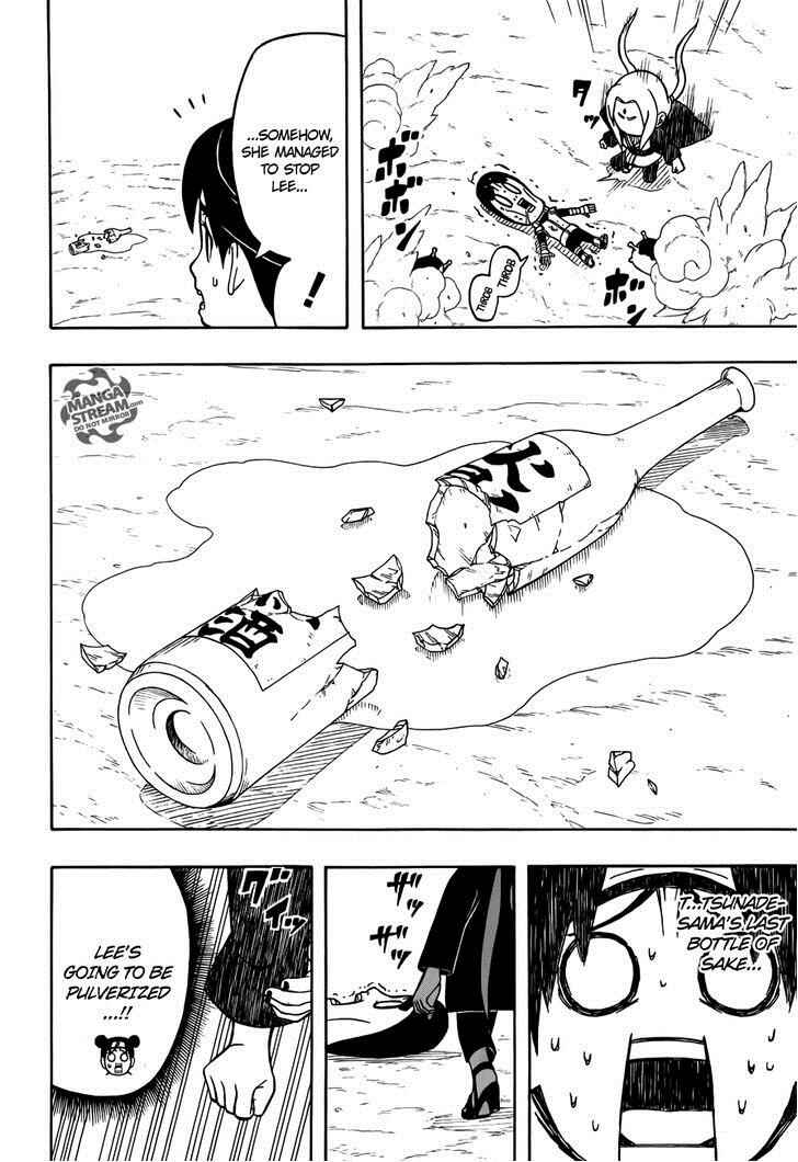 Page 28 Chapter 11 Rock Lee no Seishun Full-Power Ninden