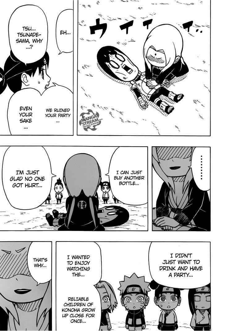 Page 29 Chapter 11 Rock Lee no Seishun Full-Power Ninden