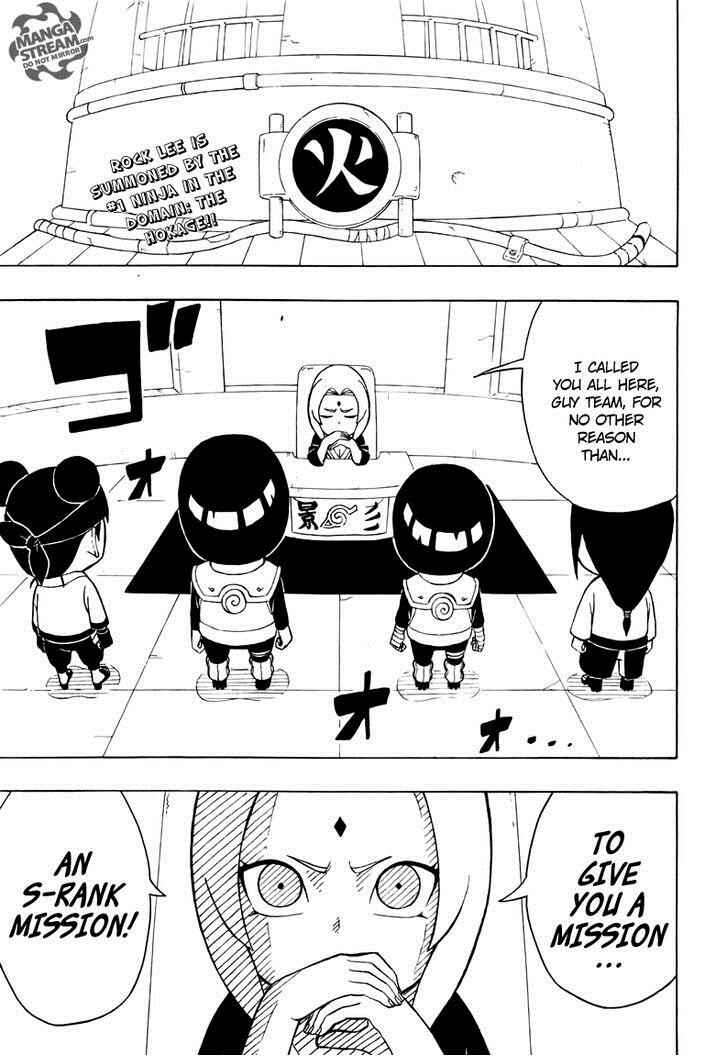 Page 5 Chapter 11 Rock Lee no Seishun Full-Power Ninden