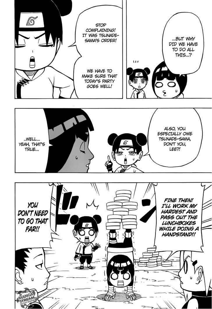 Page 9 Chapter 11 Rock Lee no Seishun Full-Power Ninden