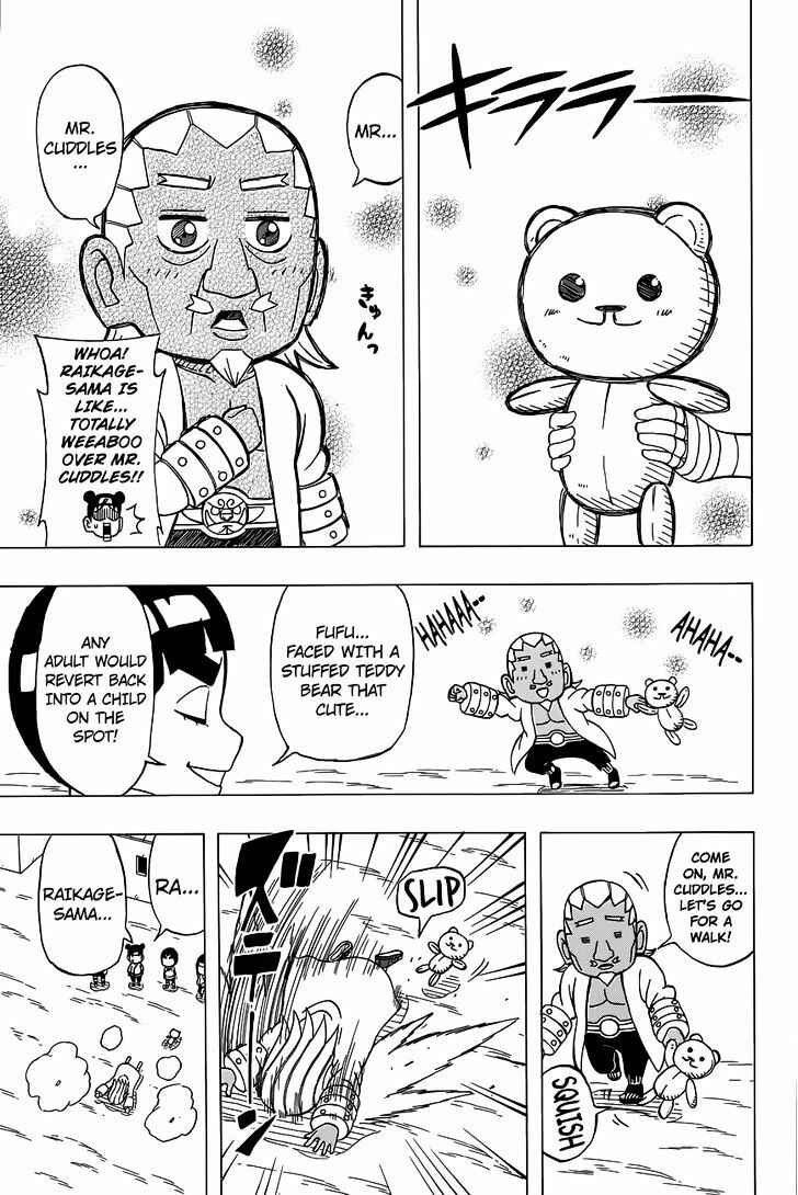 Page 10 Chapter 38 Rock Lee no Seishun Full-Power Ninden