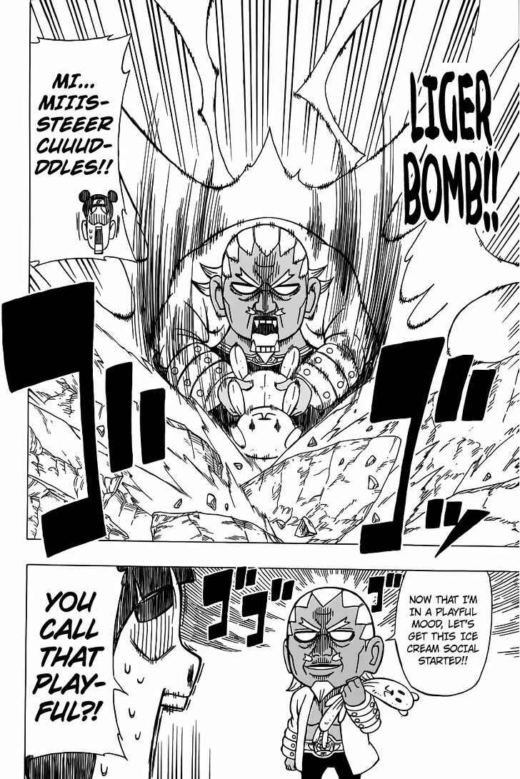 Page 11 Chapter 38 Rock Lee no Seishun Full-Power Ninden