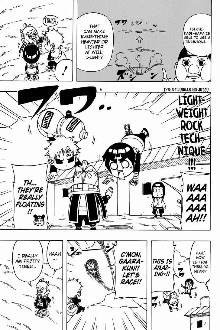 Page 14 Chapter 38 Rock Lee no Seishun Full-Power Ninden