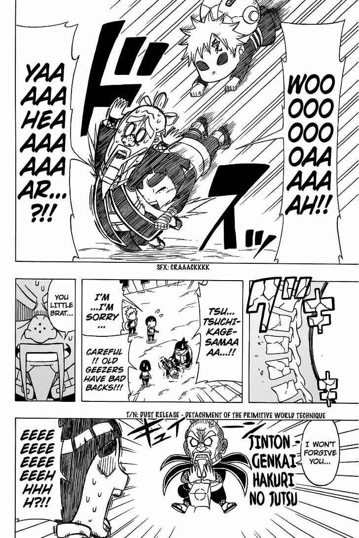 Page 15 Chapter 38 Rock Lee no Seishun Full-Power Ninden