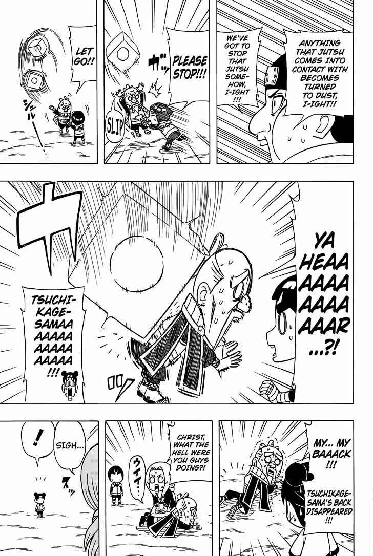 Page 16 Chapter 38 Rock Lee no Seishun Full-Power Ninden