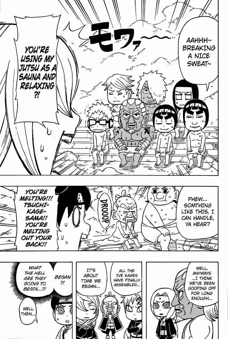 Page 20 Chapter 38 Rock Lee no Seishun Full-Power Ninden