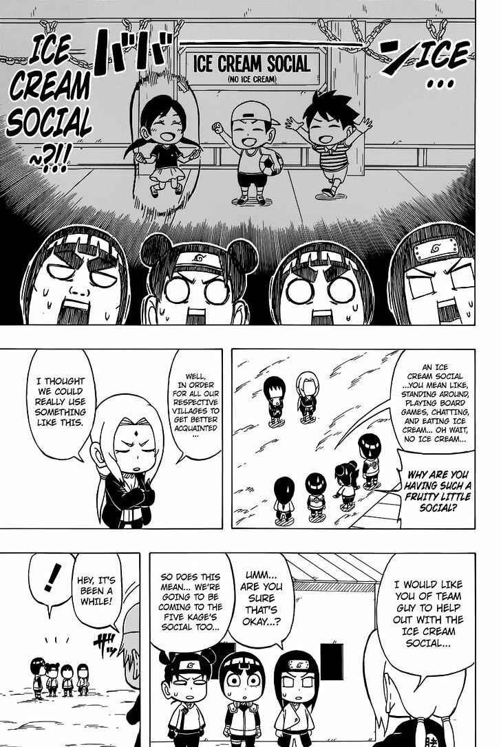 Page 6 Chapter 38 Rock Lee no Seishun Full-Power Ninden