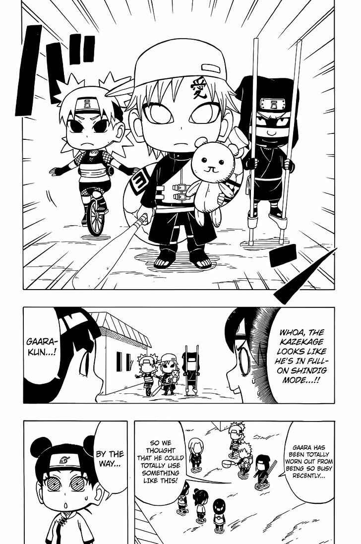 Page 7 Chapter 38 Rock Lee no Seishun Full-Power Ninden