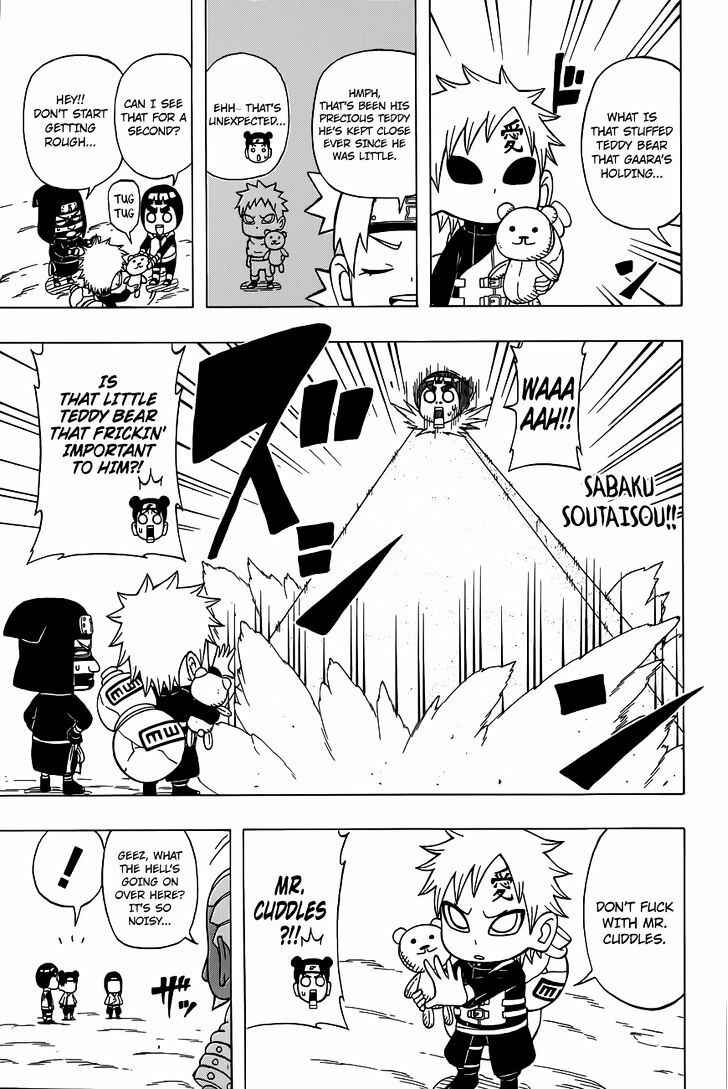 Page 8 Chapter 38 Rock Lee no Seishun Full-Power Ninden