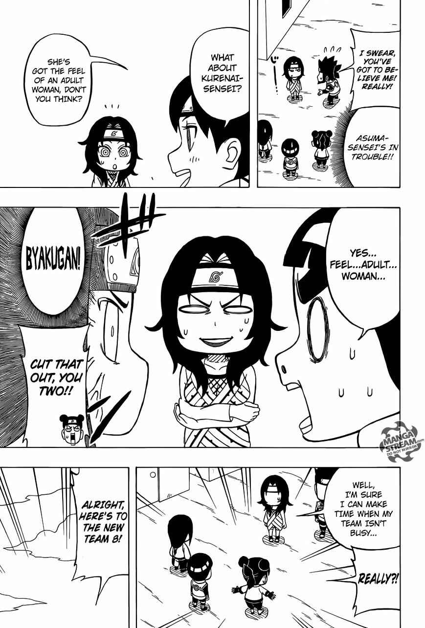 Page 10 Chapter 36 Rock Lee no Seishun Full-Power Ninden