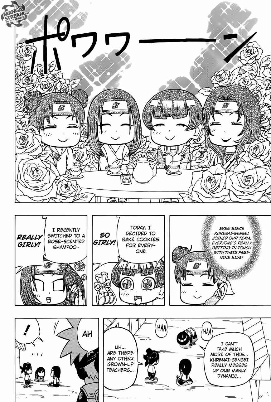 Page 11 Chapter 36 Rock Lee no Seishun Full-Power Ninden