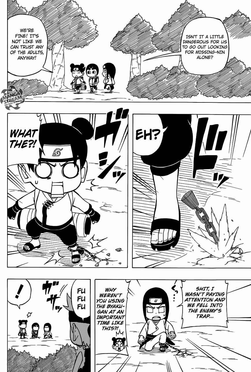Page 18 Chapter 36 Rock Lee no Seishun Full-Power Ninden