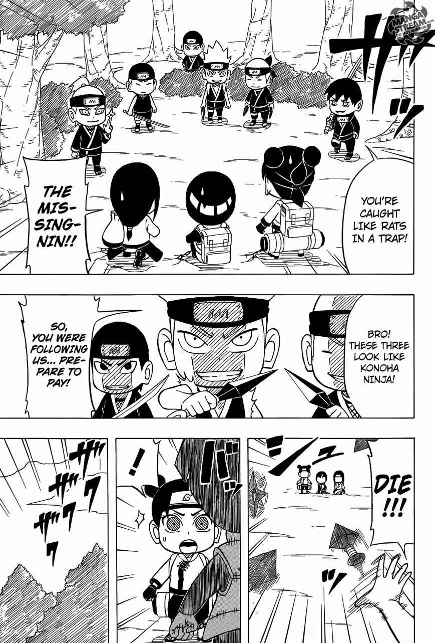 Page 19 Chapter 36 Rock Lee no Seishun Full-Power Ninden