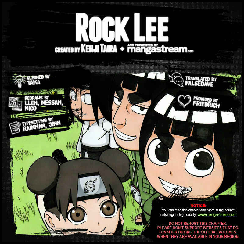 Page 2 Chapter 36 Rock Lee no Seishun Full-Power Ninden
