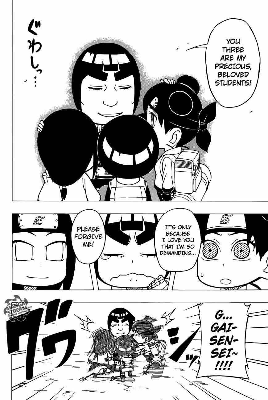 Page 22 Chapter 36 Rock Lee no Seishun Full-Power Ninden