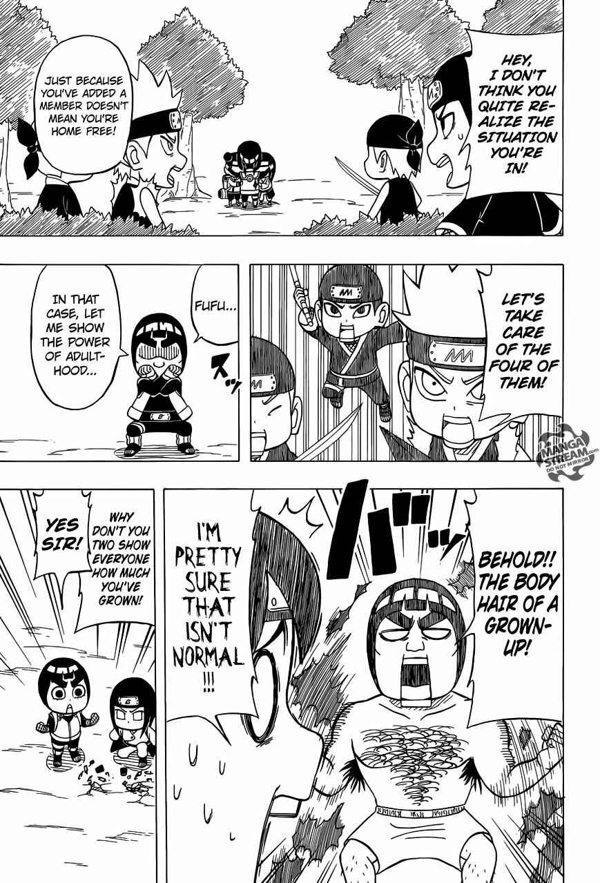 Page 23 Chapter 36 Rock Lee no Seishun Full-Power Ninden