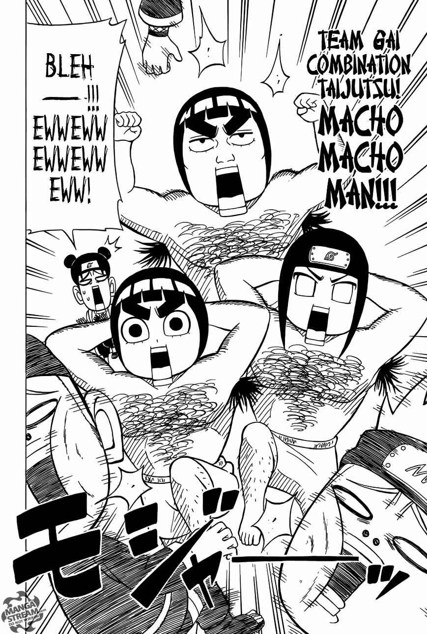 Page 24 Chapter 36 Rock Lee no Seishun Full-Power Ninden
