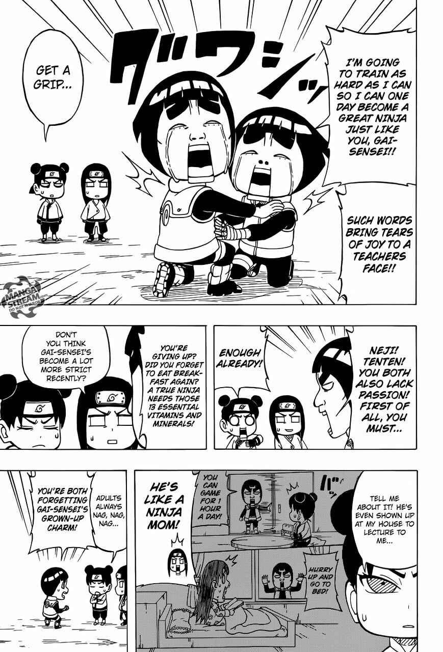 Page 4 Chapter 36 Rock Lee no Seishun Full-Power Ninden
