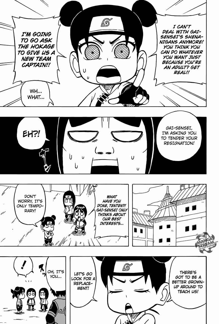 Page 6 Chapter 36 Rock Lee no Seishun Full-Power Ninden
