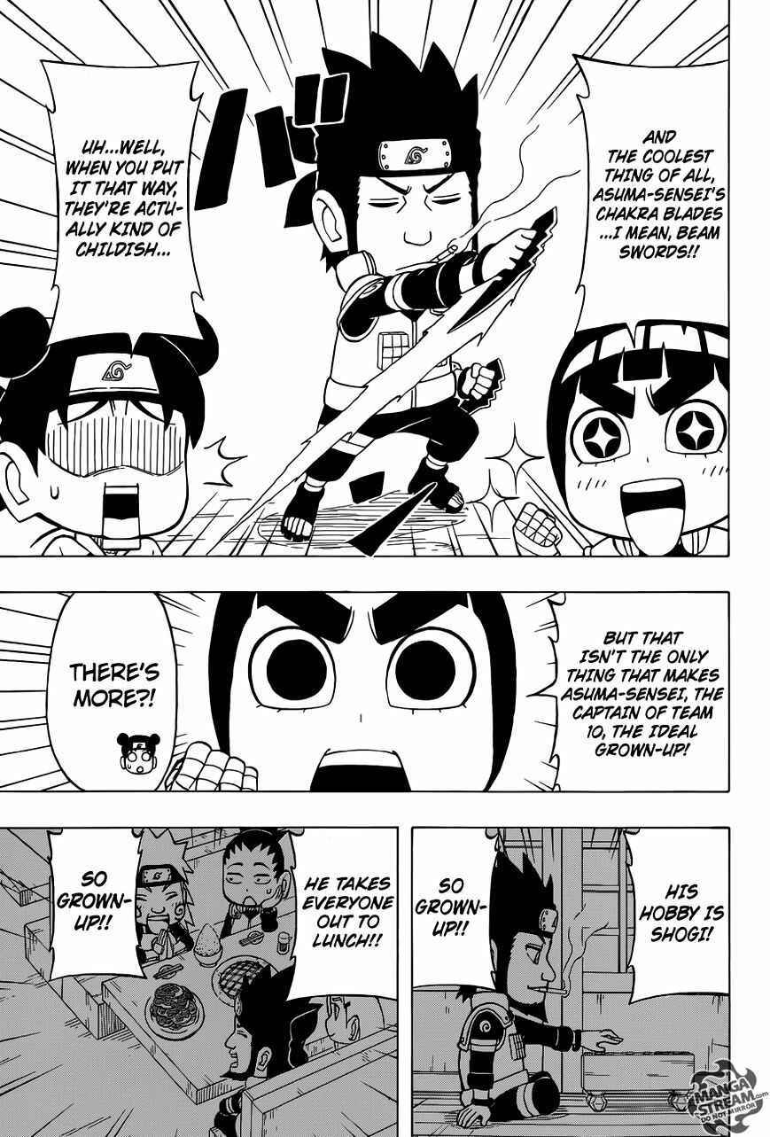 Page 8 Chapter 36 Rock Lee no Seishun Full-Power Ninden