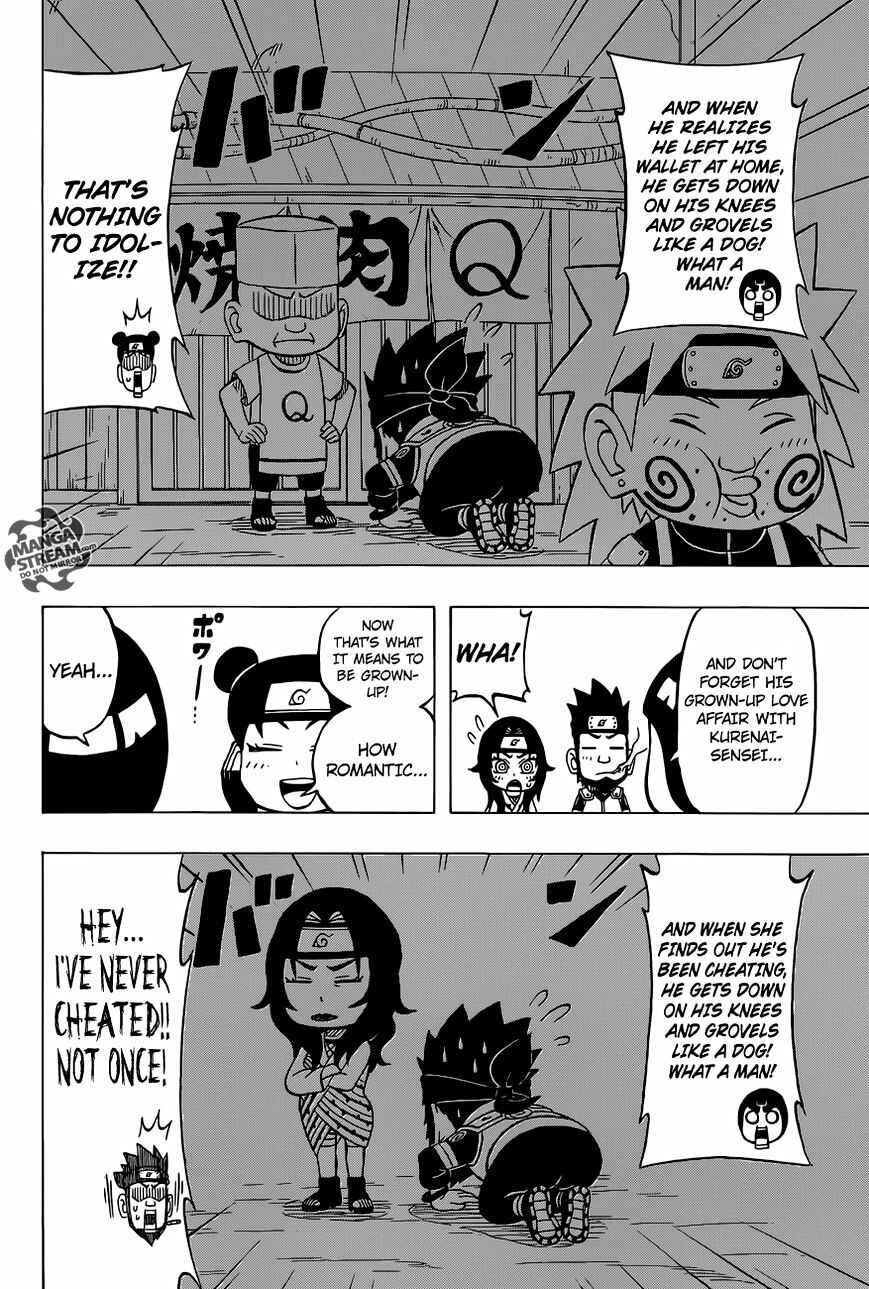 Page 9 Chapter 36 Rock Lee no Seishun Full-Power Ninden