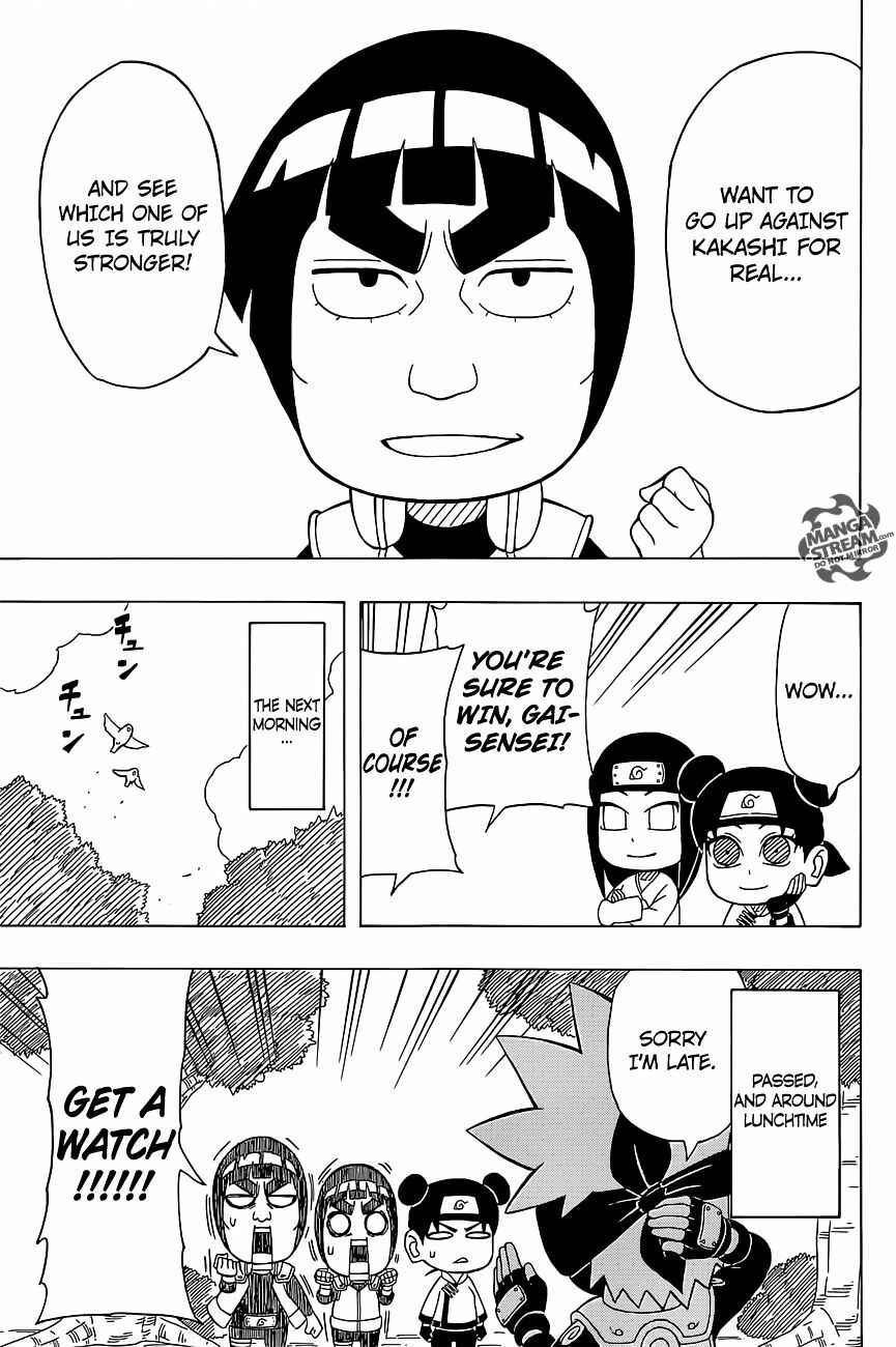 Page 10 Chapter 29 Rock Lee no Seishun Full-Power Ninden