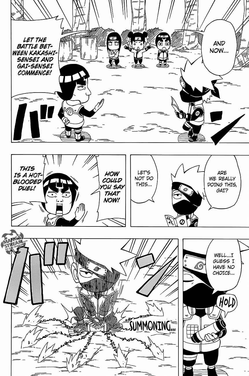 Page 11 Chapter 29 Rock Lee no Seishun Full-Power Ninden