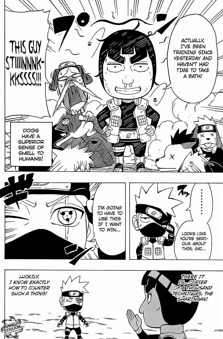 Page 13 Chapter 29 Rock Lee no Seishun Full-Power Ninden