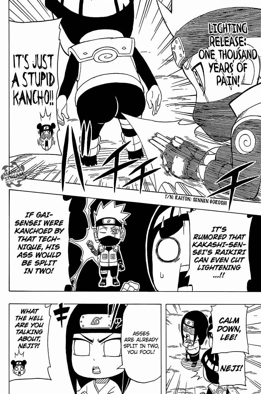 Page 15 Chapter 29 Rock Lee no Seishun Full-Power Ninden