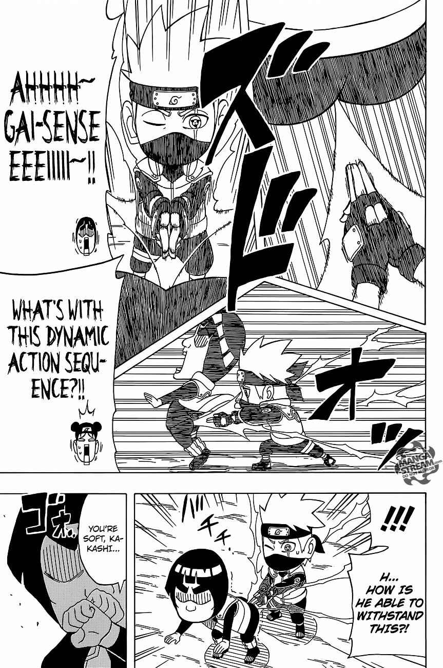 Page 16 Chapter 29 Rock Lee no Seishun Full-Power Ninden