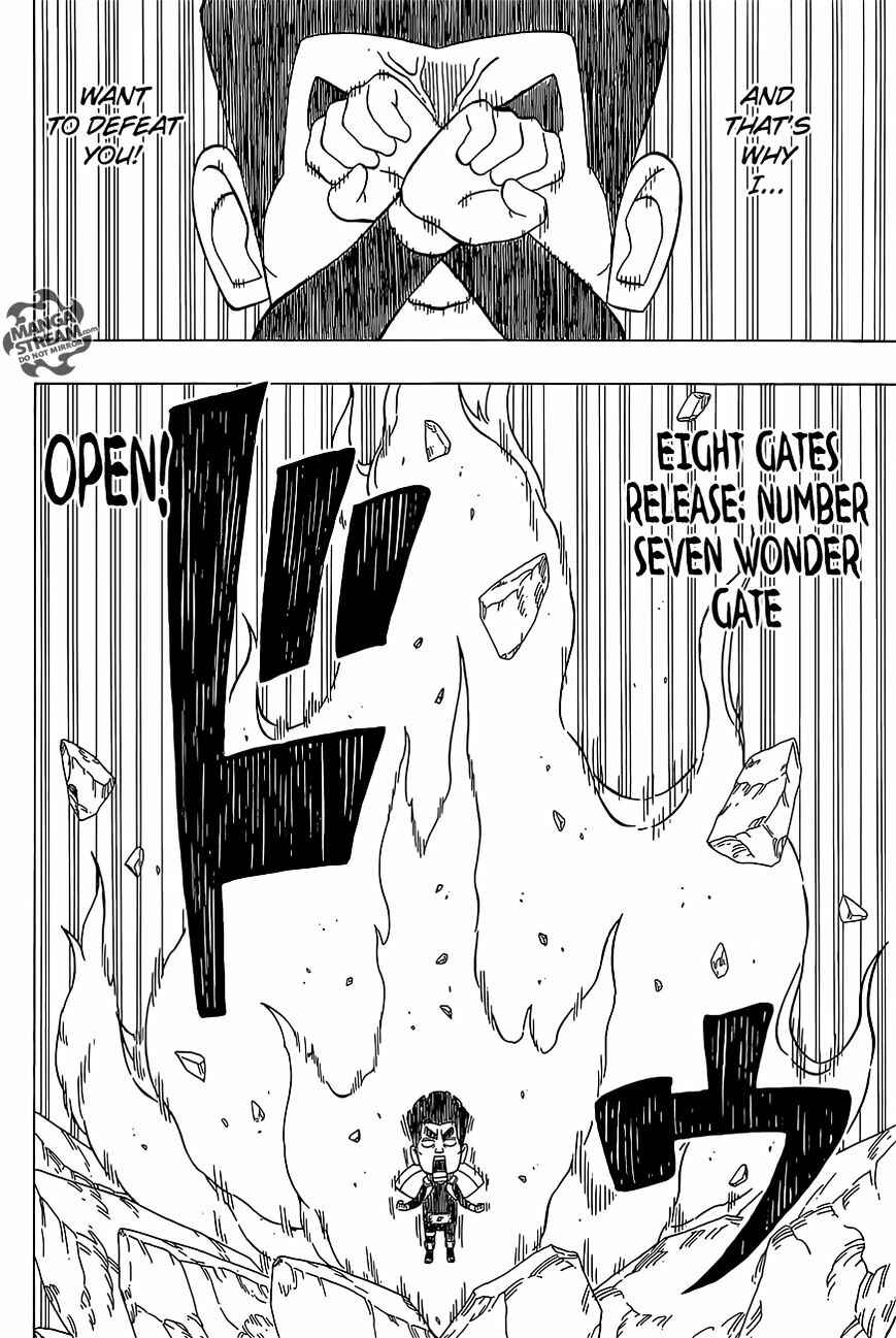 Page 19 Chapter 29 Rock Lee no Seishun Full-Power Ninden