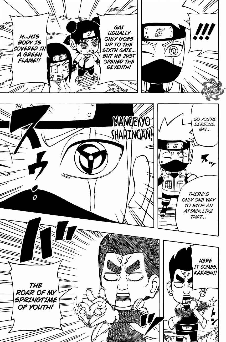 Page 20 Chapter 29 Rock Lee no Seishun Full-Power Ninden