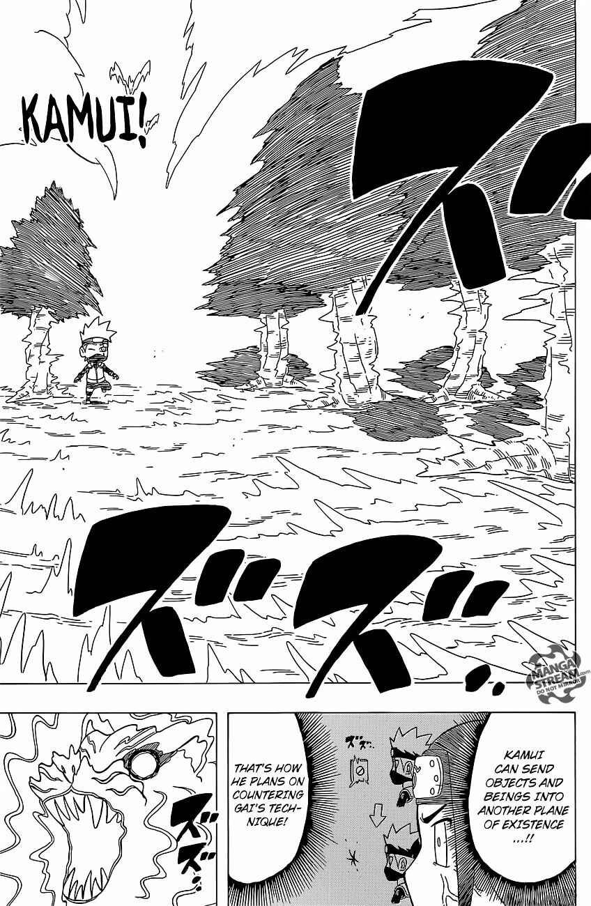 Page 22 Chapter 29 Rock Lee no Seishun Full-Power Ninden
