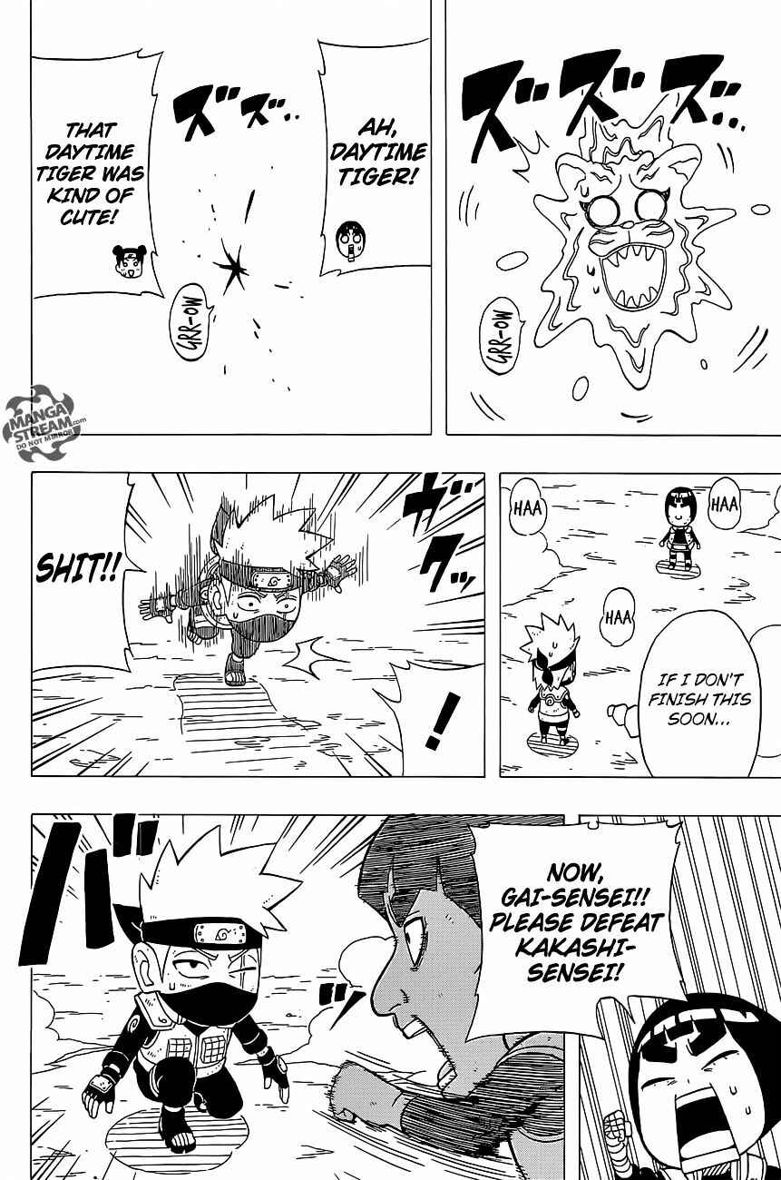 Page 23 Chapter 29 Rock Lee no Seishun Full-Power Ninden