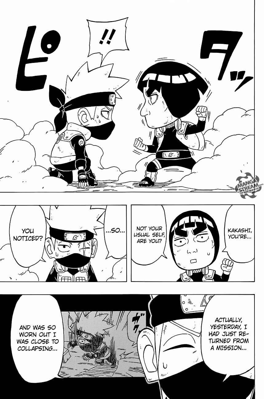 Page 24 Chapter 29 Rock Lee no Seishun Full-Power Ninden