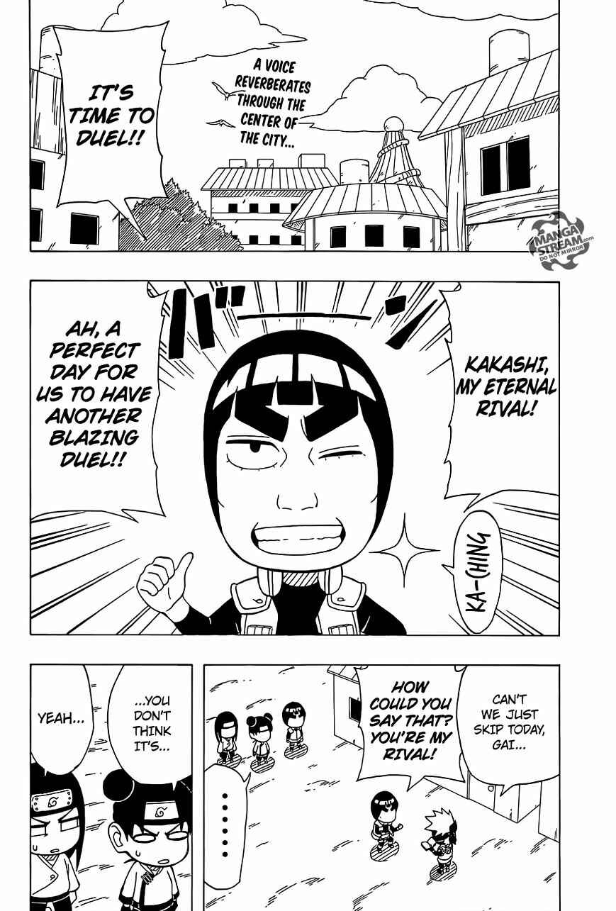 Page 3 Chapter 29 Rock Lee no Seishun Full-Power Ninden