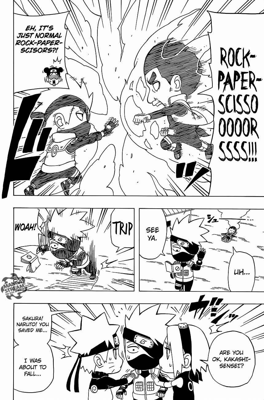 Page 5 Chapter 29 Rock Lee no Seishun Full-Power Ninden
